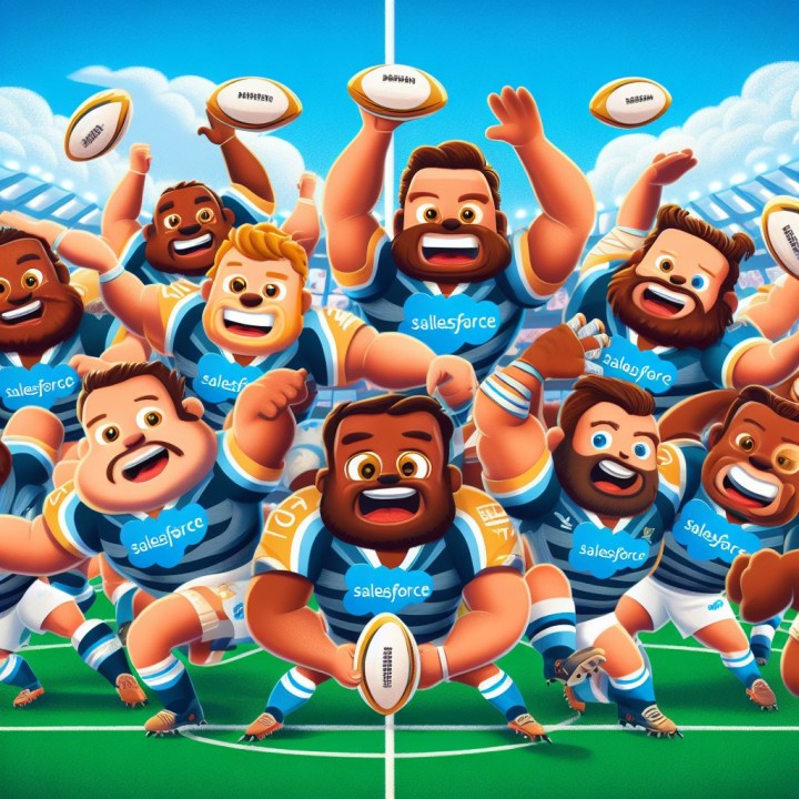 Rucking Tech: A Rugby Fan’s Playbook for Dominance with Salesforce and EinsteinGPT