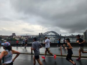 Harnessing GRIT in the Sydney Hoka Runaway Half Marathon