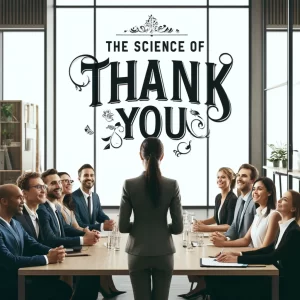 The Emotional Power of Giving Thanks in Business