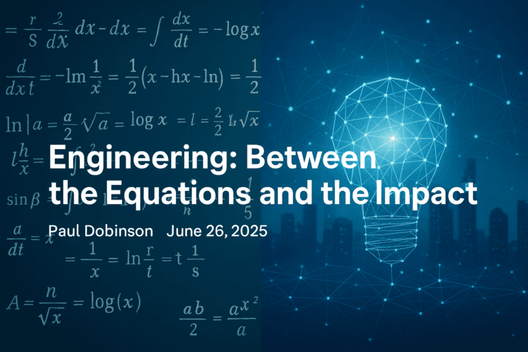 Engineering: Between the Equations and the Impact